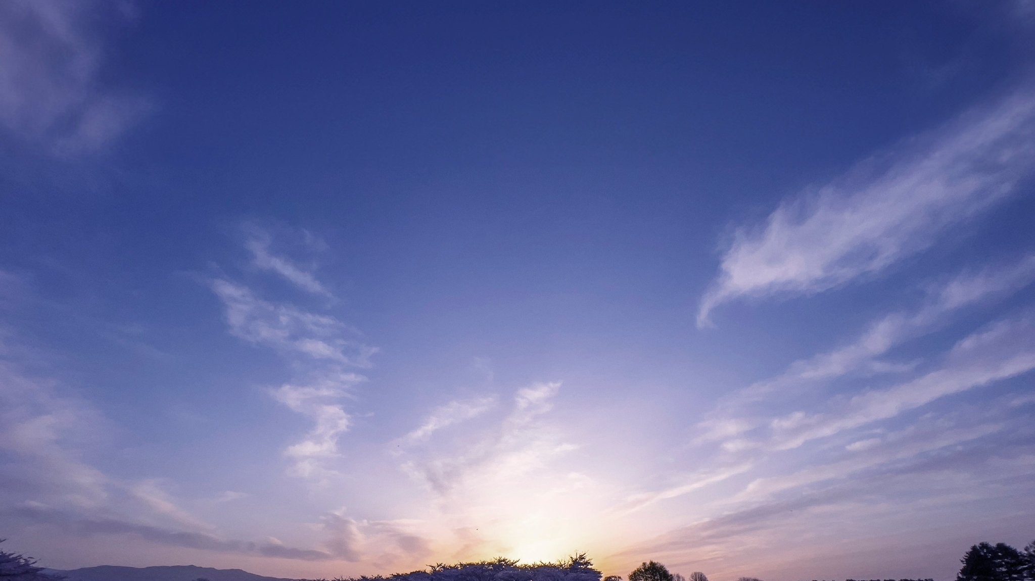 春はあけぼの - Daybreak of Spring - - KUDEN by TAKAHIRO SATO