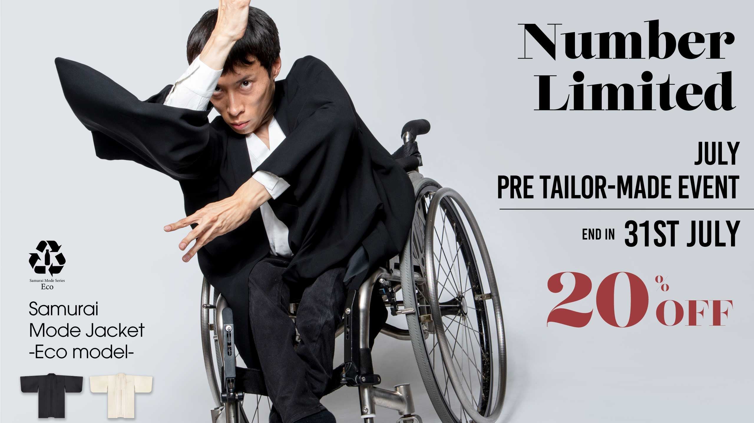 pre tailor-made event of jacket eco model - KUDEN by TAKAHIRO SATO