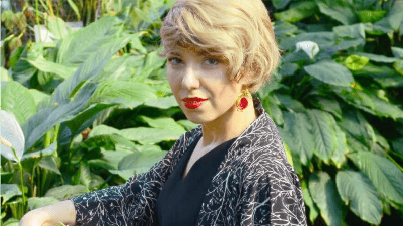 Mariana Blinova Interview - KUDEN by TAKAHIRO SATO
