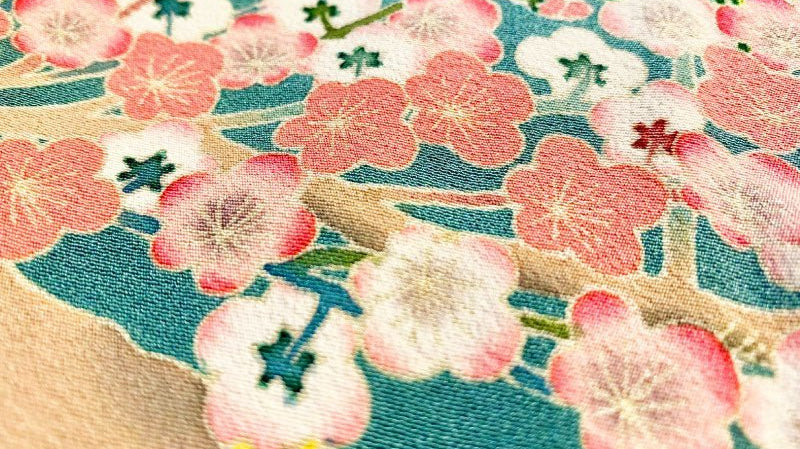 Kaga Yuzen : Frame line color - KUDEN by TAKAHIRO SATO