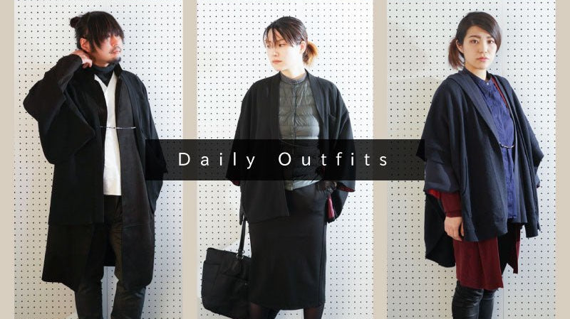 Daily Outfits #1 - KUDEN by TAKAHIRO SATO