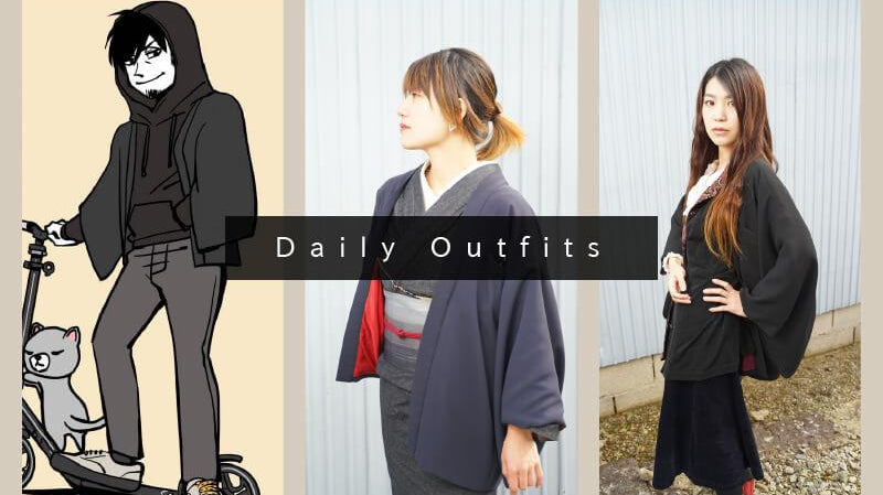 Daily Outfits #3 - KUDEN by TAKAHIRO SATO