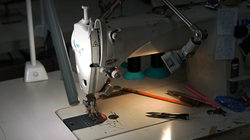 Our partner sewing factory Marron Co., Ltd. went bankrupt because of the effect of cost reduction for subcontracting company etc. - KUDEN by TAKAHIRO SATO