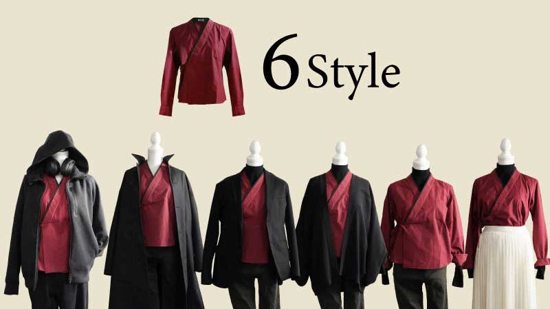 【StyleBook】#Kimono Clothes that fits in with Everyday Life - KUDEN by TAKAHIRO SATO