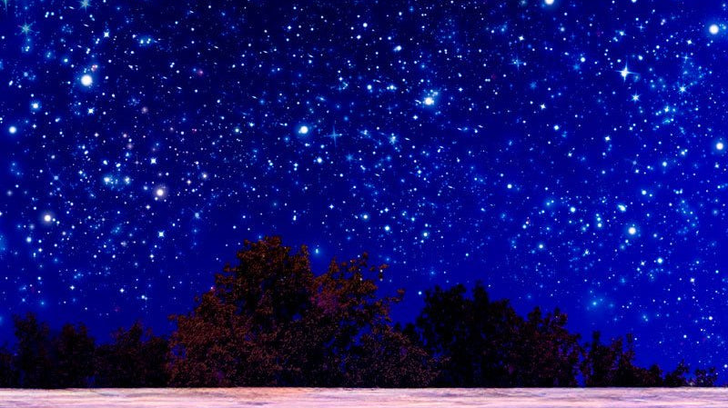 星涼し-Shining stars in the summer night sky- - KUDEN by TAKAHIRO SATO