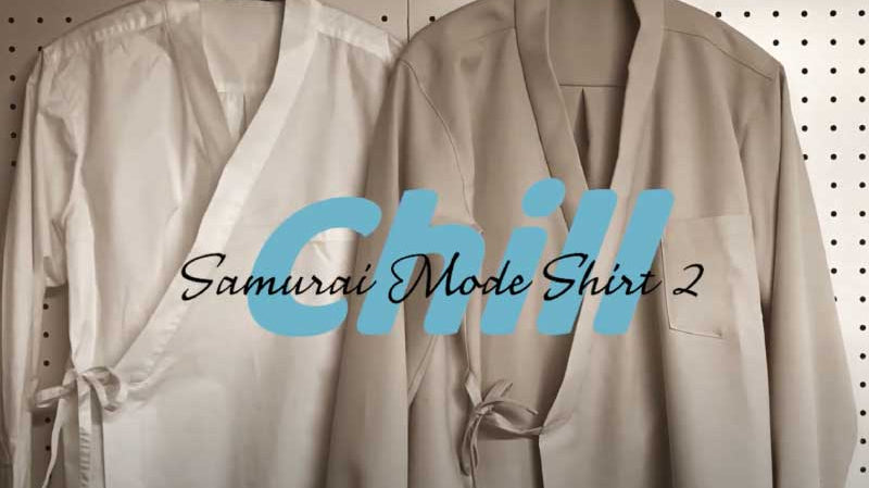 Difference between Chill Shirt and Shirt II - KUDEN by TAKAHIRO SATO