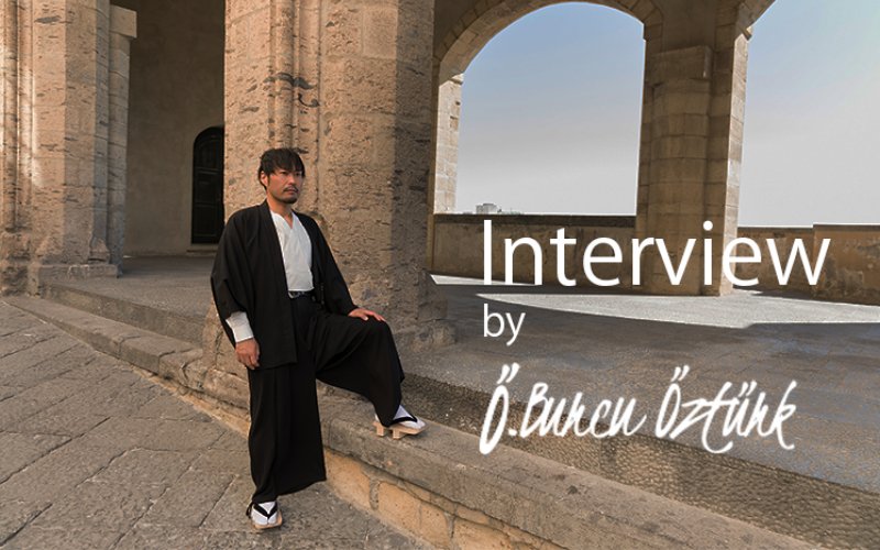 Media published : Interview for Designer Tak by Turkish Author