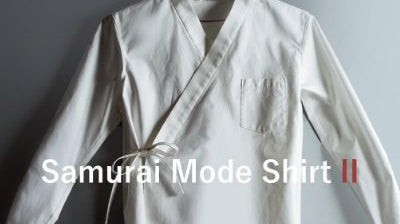 Arrival of restock of Samurai Mode Shirt II - KUDEN by TAKAHIRO SATO
