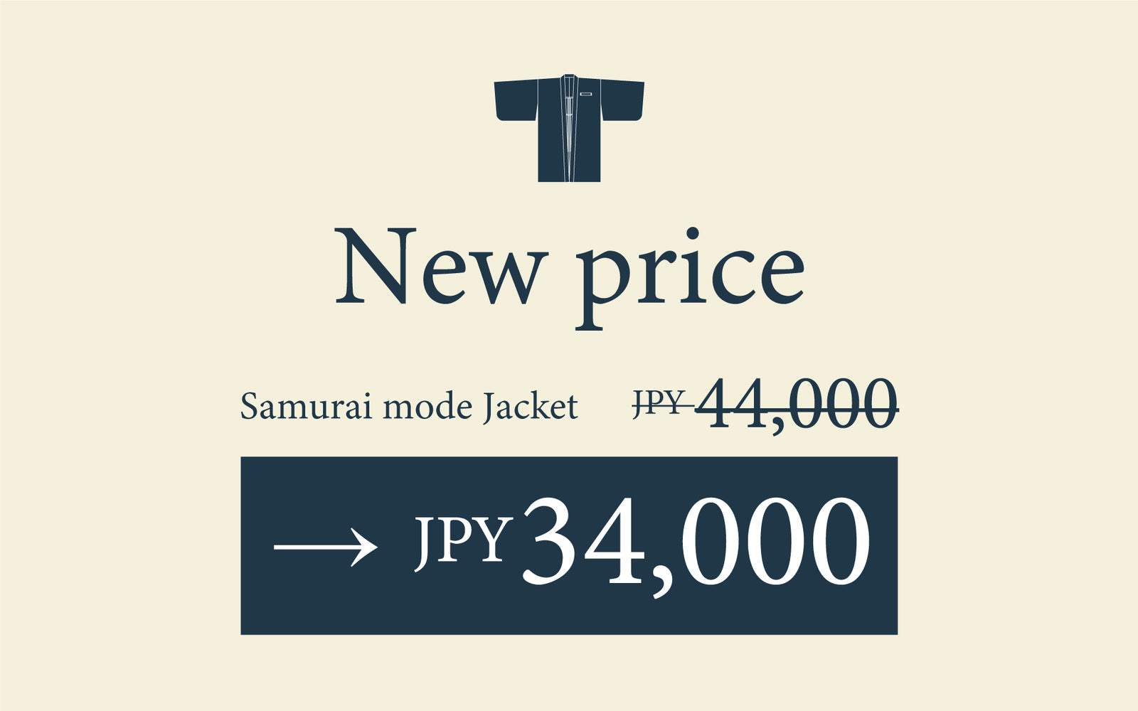 For a reason, change to special price