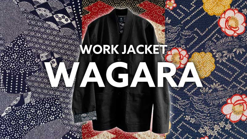 【Video】Japanese patterns on the lining of work jackets - KUDEN by TAKAHIRO SATO