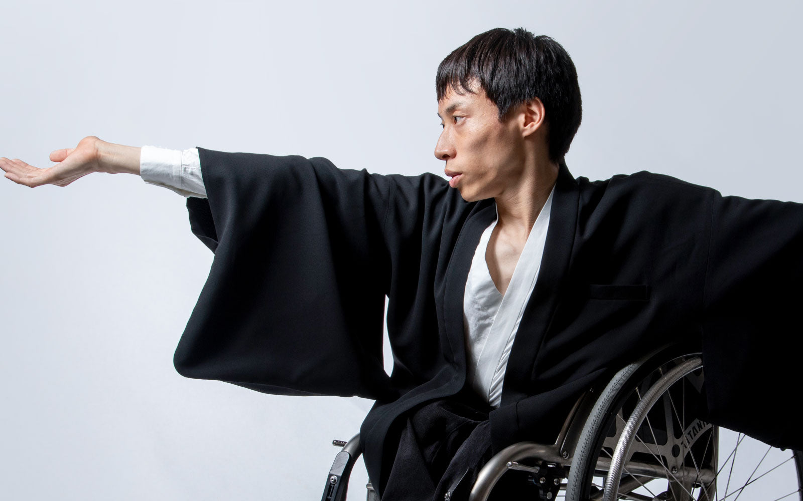 Wheelchair Dancer Kenta Kanbara