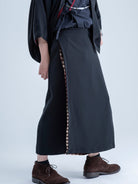 Hakkake parts - Plaid - for Hakkake skirt - KUDEN by TAKAHIRO SATO