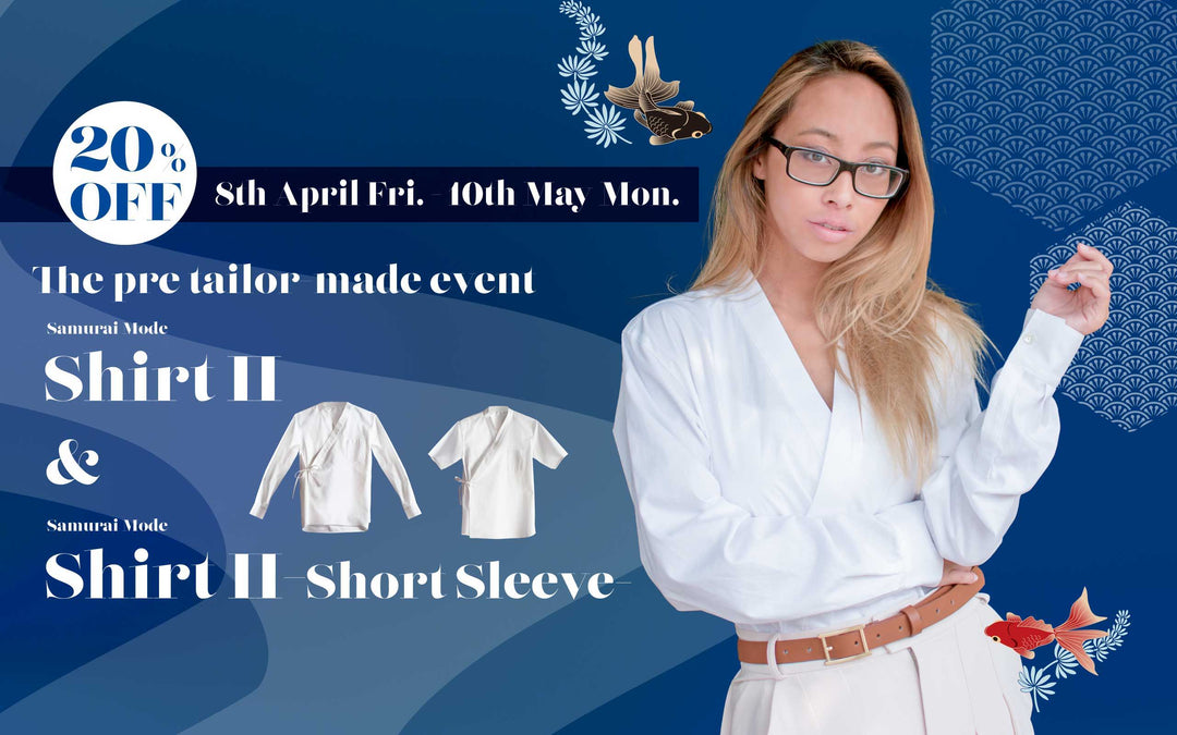 Shirt II & Shirt II -Short Sleeve- 受注生産会