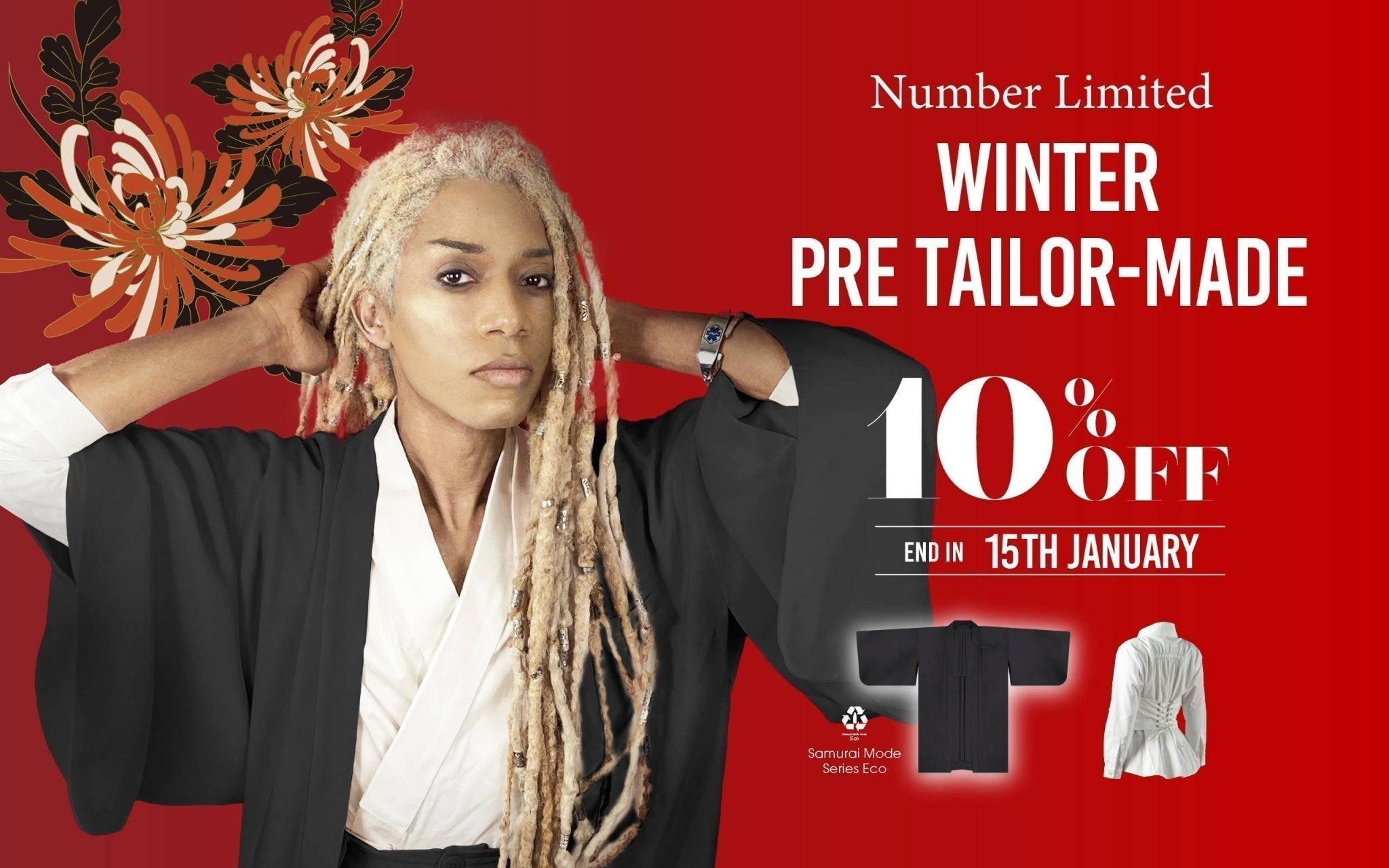 [Winter] pre tailor-made event - KUDEN by TAKAHIRO SATO