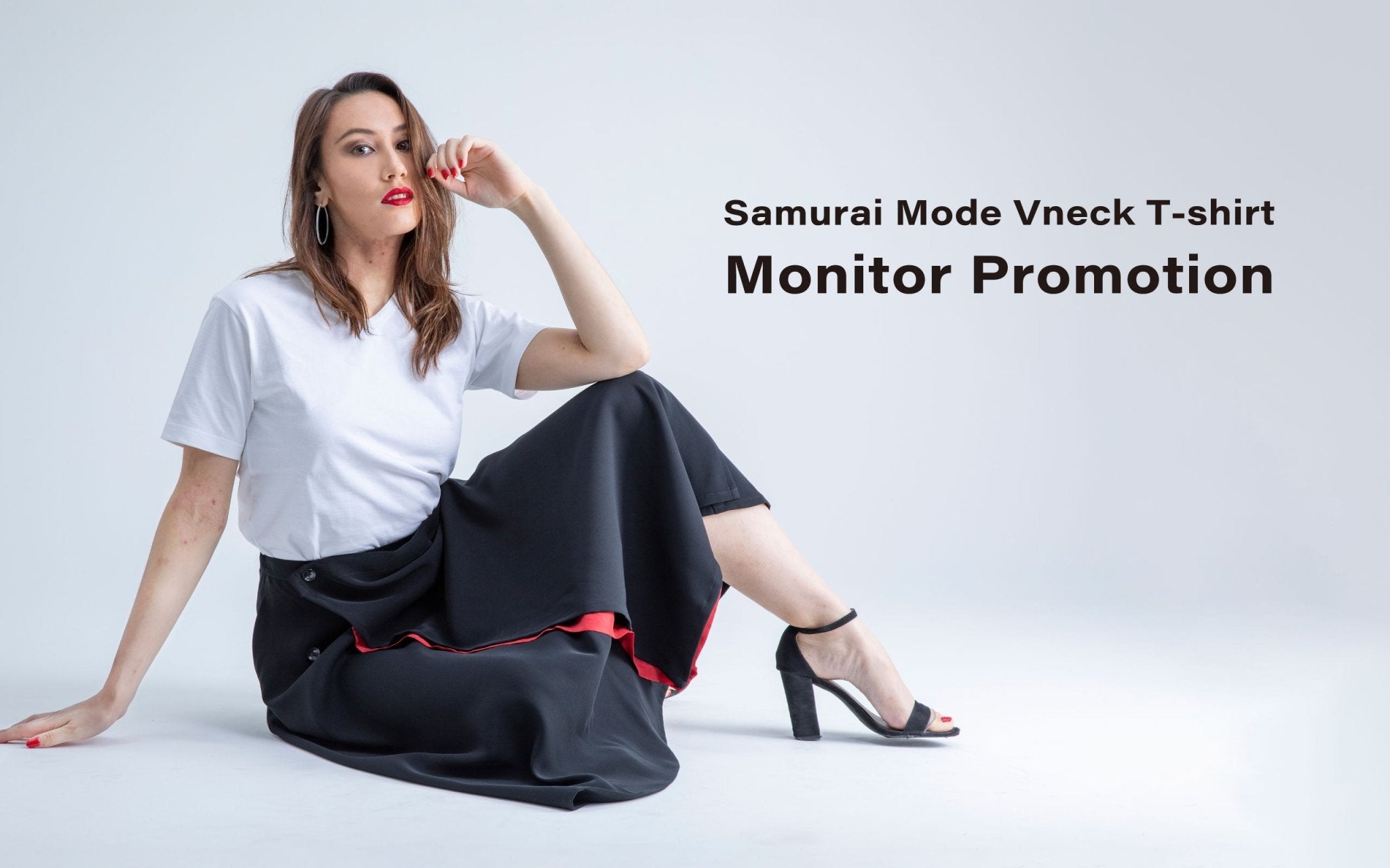[Gift Entry Guidelines] Vneck T-shirt Monitoring Promotion - KUDEN by TAKAHIRO SATO