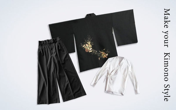 Difference between vintage haori and KUDEN clothes - KUDEN by TAKAHIRO SATO