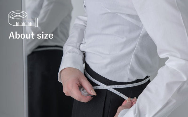 How to select your size of KUDEN clothes - KUDEN by TAKAHIRO SATO