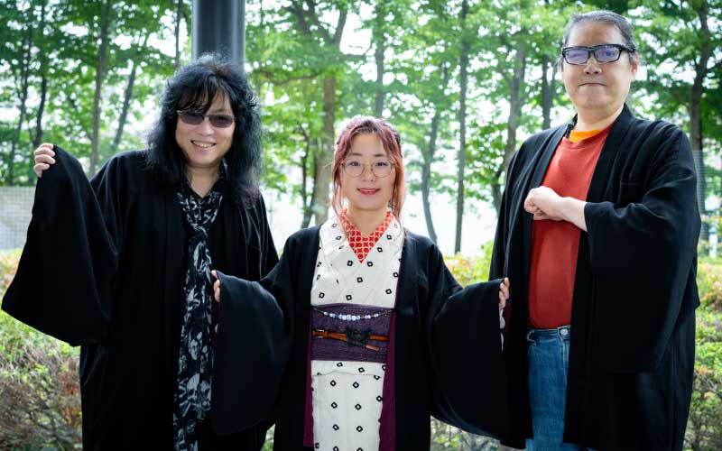 【アーカイブ配信公開】志条先生＆ひのもと先生＆長友仍世さんがアニメラジオに出演！ - KUDEN by TAKAHIRO SATO