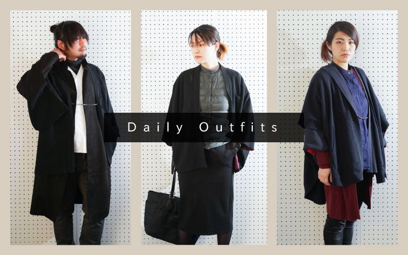 Daily Outfits #1 - KUDEN by TAKAHIRO SATO