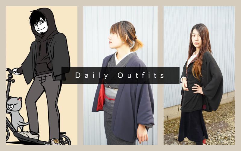 Daily Outfits #3 - KUDEN by TAKAHIRO SATO