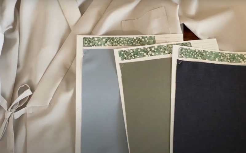[Chill Shirt]Color swatch - KUDEN by TAKAHIRO SATO