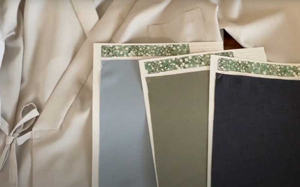 [Chill Shirt]Color swatch - KUDEN by TAKAHIRO SATO