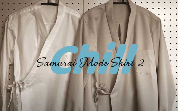 Difference between Chill Shirt and Shirt II - KUDEN by TAKAHIRO SATO