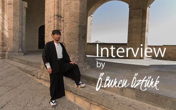 Media published : Interview for Designer Tak by Turkish Author - KUDEN by TAKAHIRO SATO