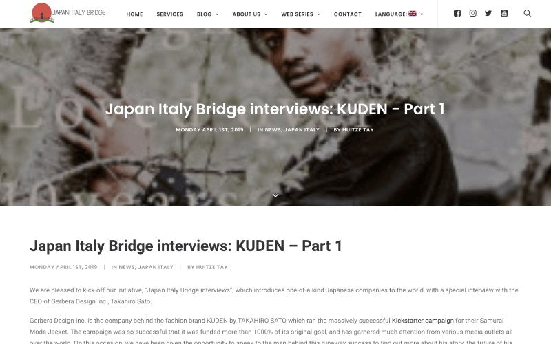 we have a news about media publishing! - KUDEN by TAKAHIRO SATO