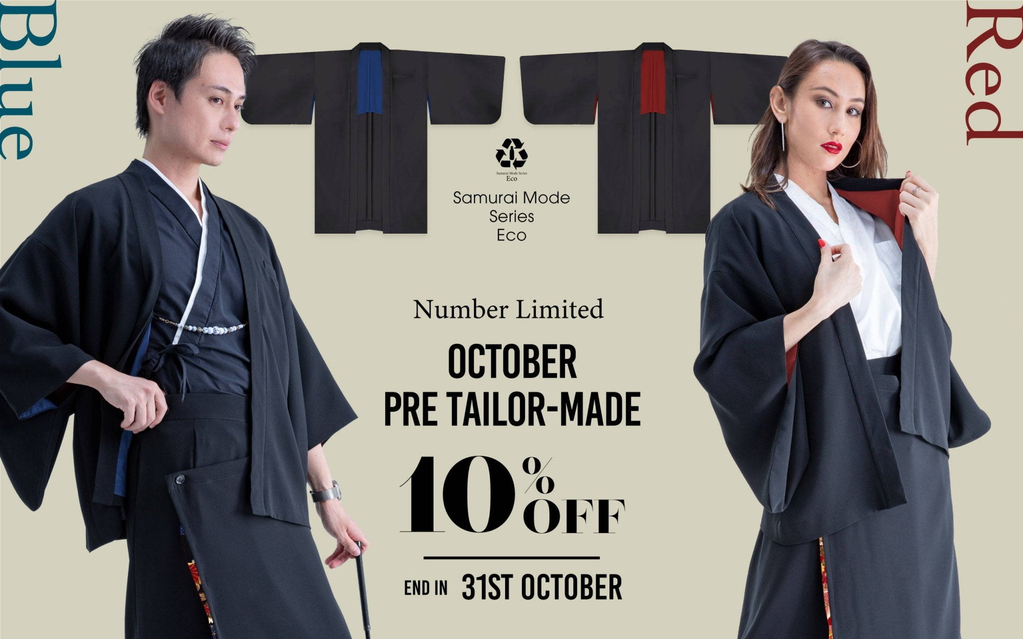 [October 2022]pre tailor-made event of jacket eco model - KUDEN by TAKAHIRO SATO
