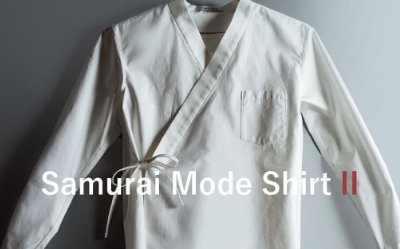 Samurai Mode Shirt II再入荷のお知らせ