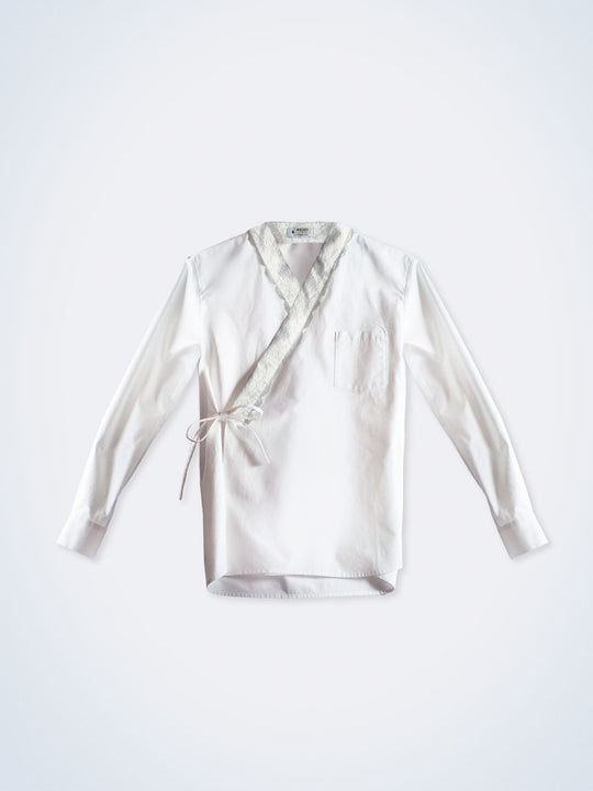[新作受注会]Samurai Mode Shirt II -KASANE- Lace Collar