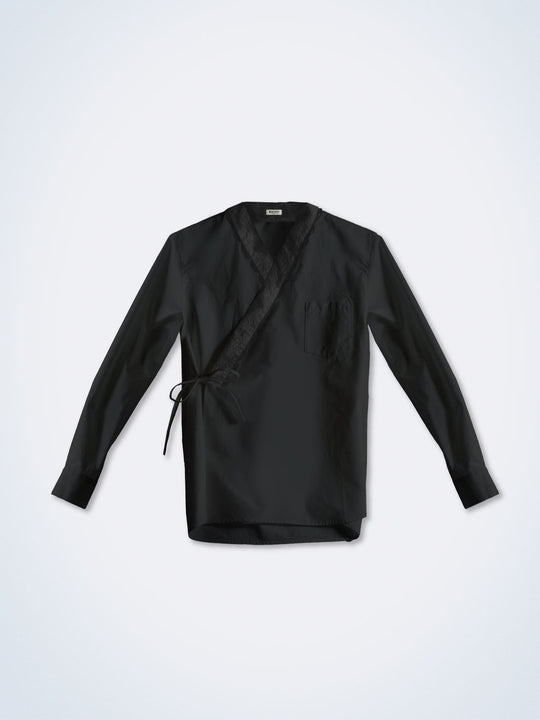 [新作受注会]Samurai Mode Shirt II -KASANE- Lace Collar