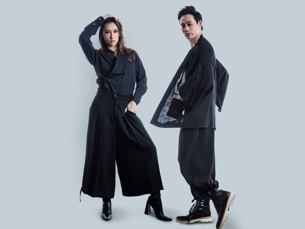 Samurai Mode Pants II -Standard model- – KUDEN by TAKAHIRO SATO