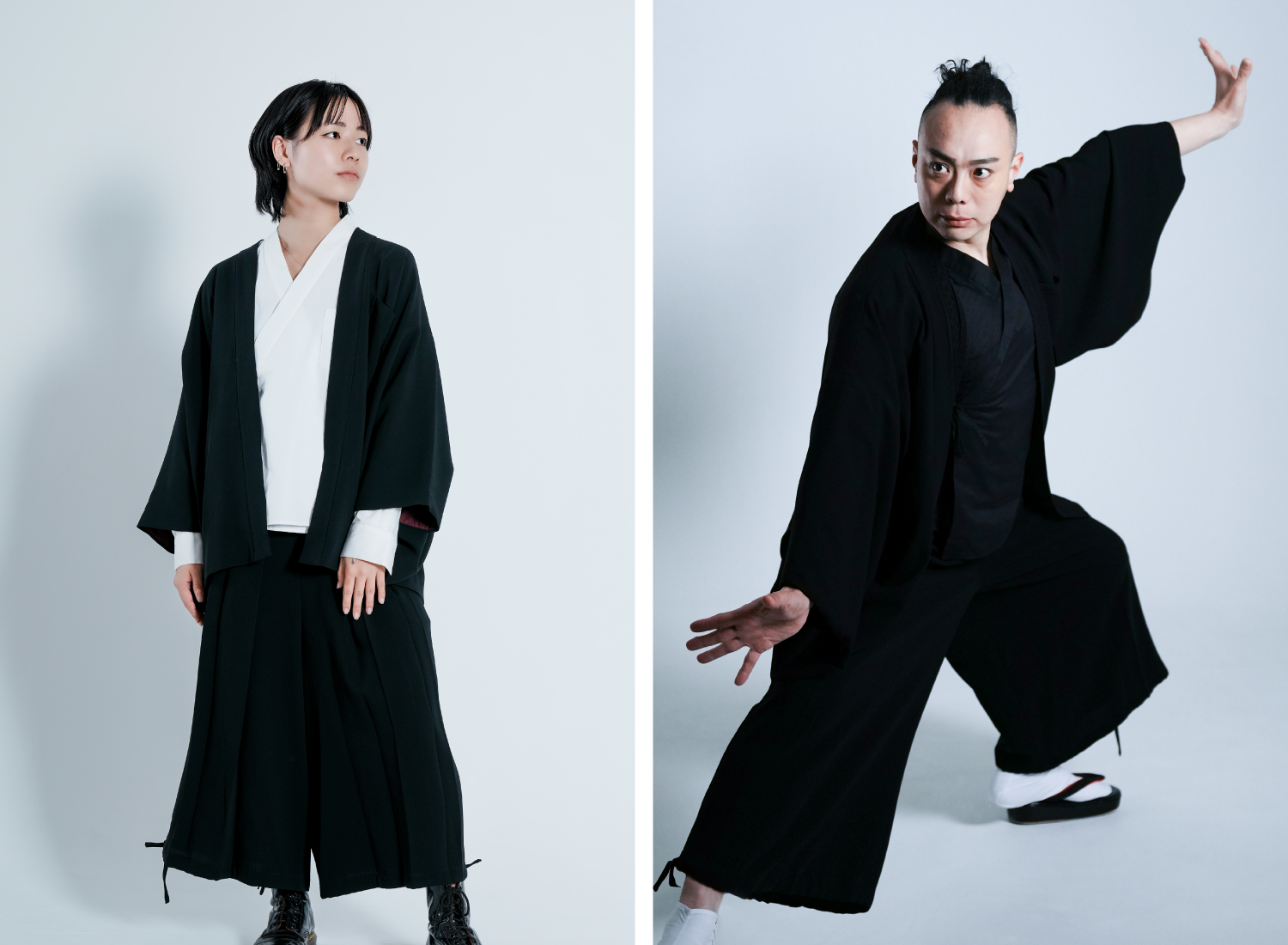 Samurai Mode The Ensemble: Jacket, Shirt and Pants