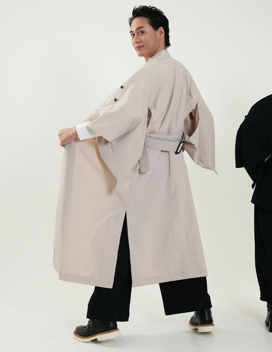 [Debut pre tailor-made]Samurai Mode Kimono Coat - KUDEN by TAKAHIRO SATO