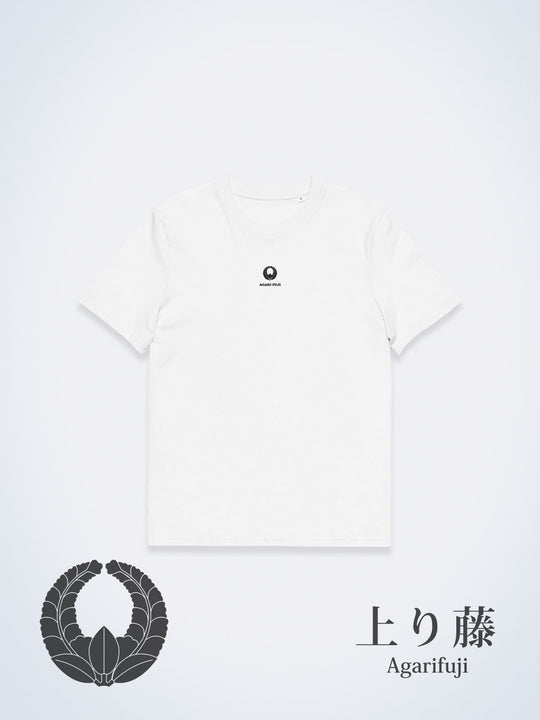 KAMON Embroidery Tshirt -上り藤-