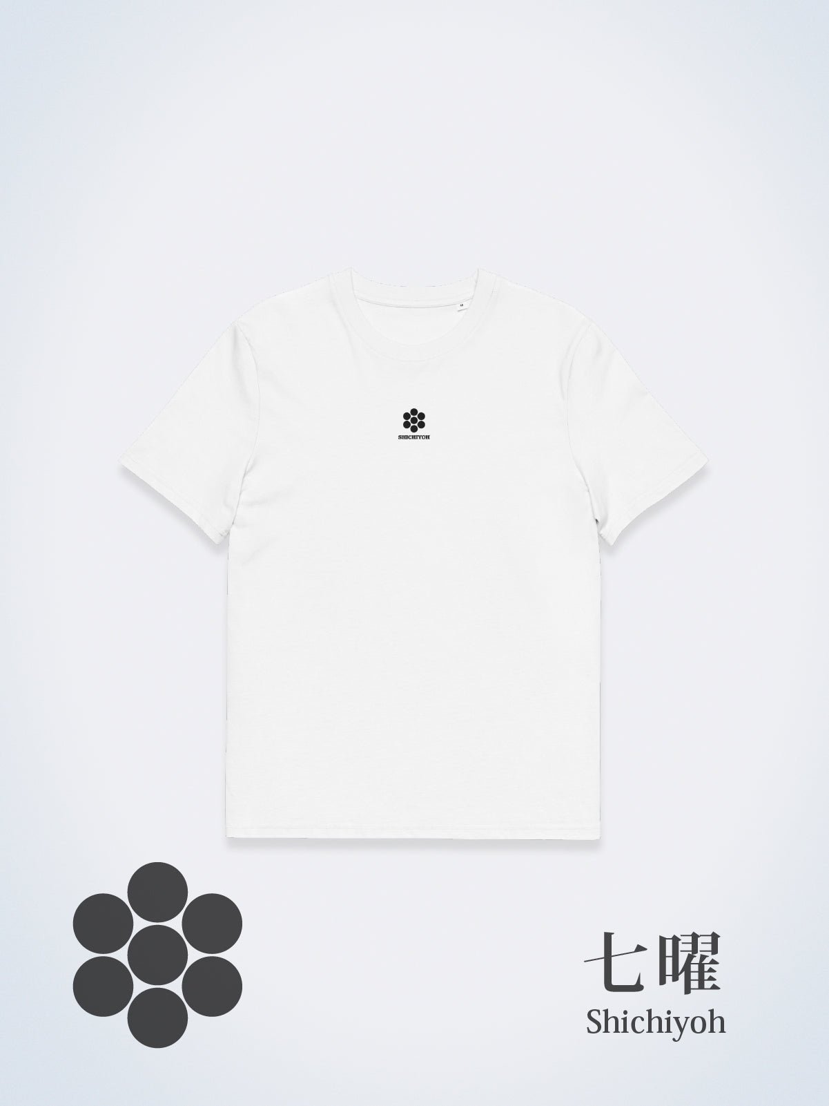 KAMON graphic Tshirt - 七曜 - KUDEN by TAKAHIRO SATO