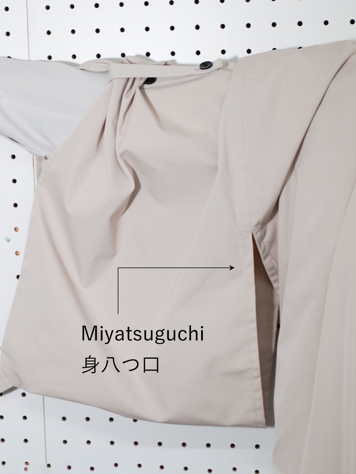 受注生産]Samurai Mode Kimono Coat – KUDEN by TAKAHIRO SATO