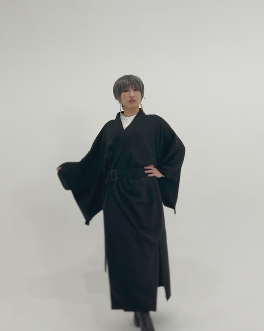 [Pre tailor-made] Samurai Mode Kimono Gown