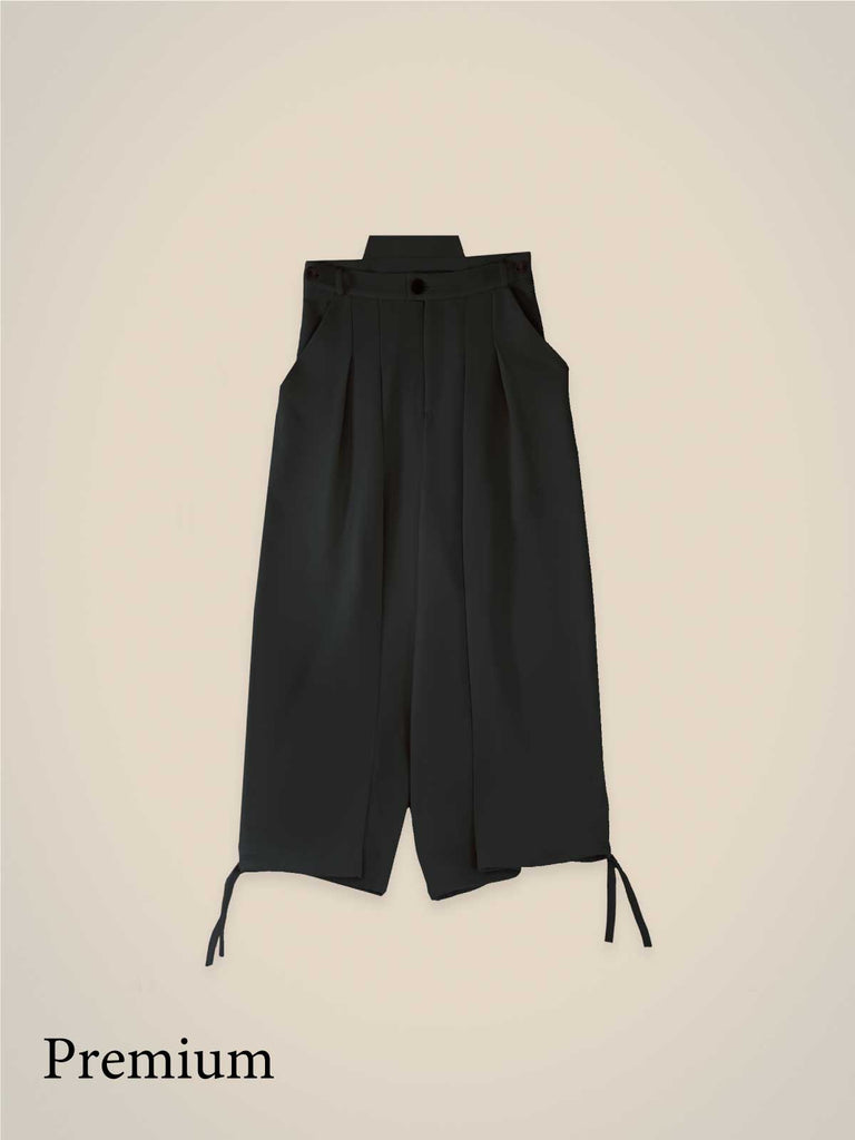 Samurai Mode Pants II -Premium Wool-