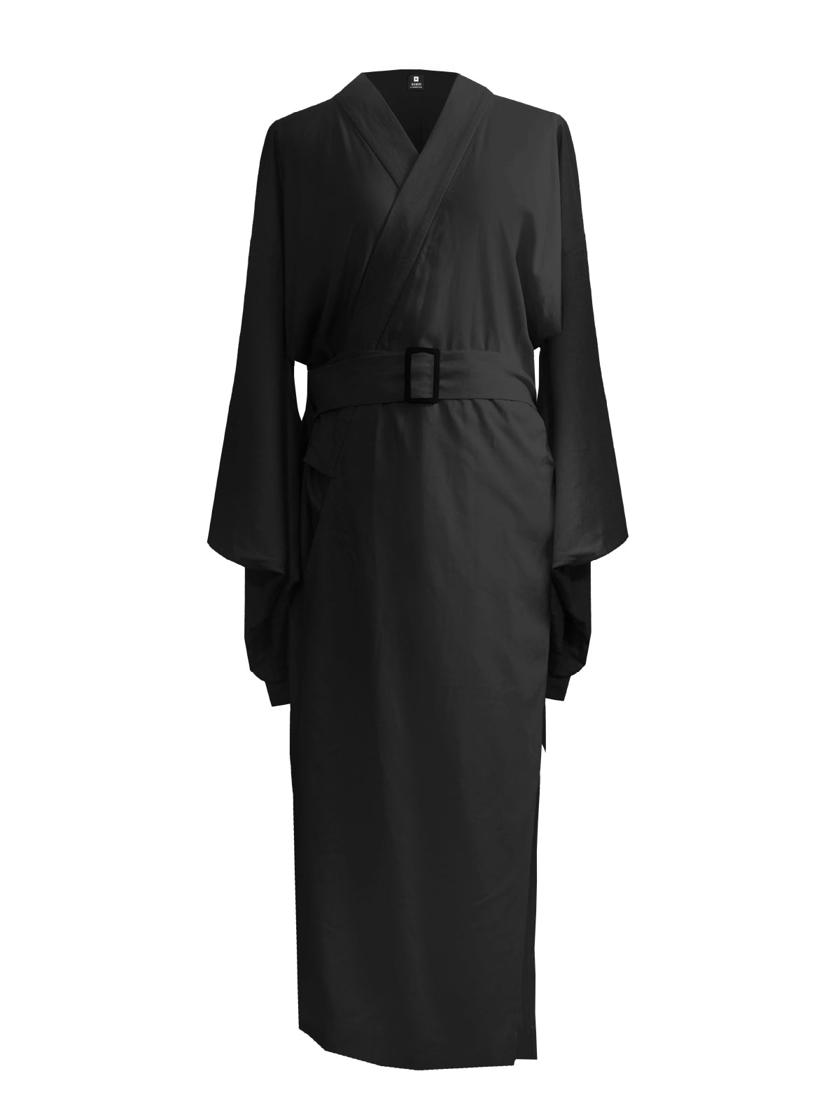 Samurai Mode Kimono Gown – KUDEN by TAKAHIRO SATO