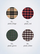 Hakkake parts - Plaid - for Hakkake skirt - KUDEN by TAKAHIRO SATO