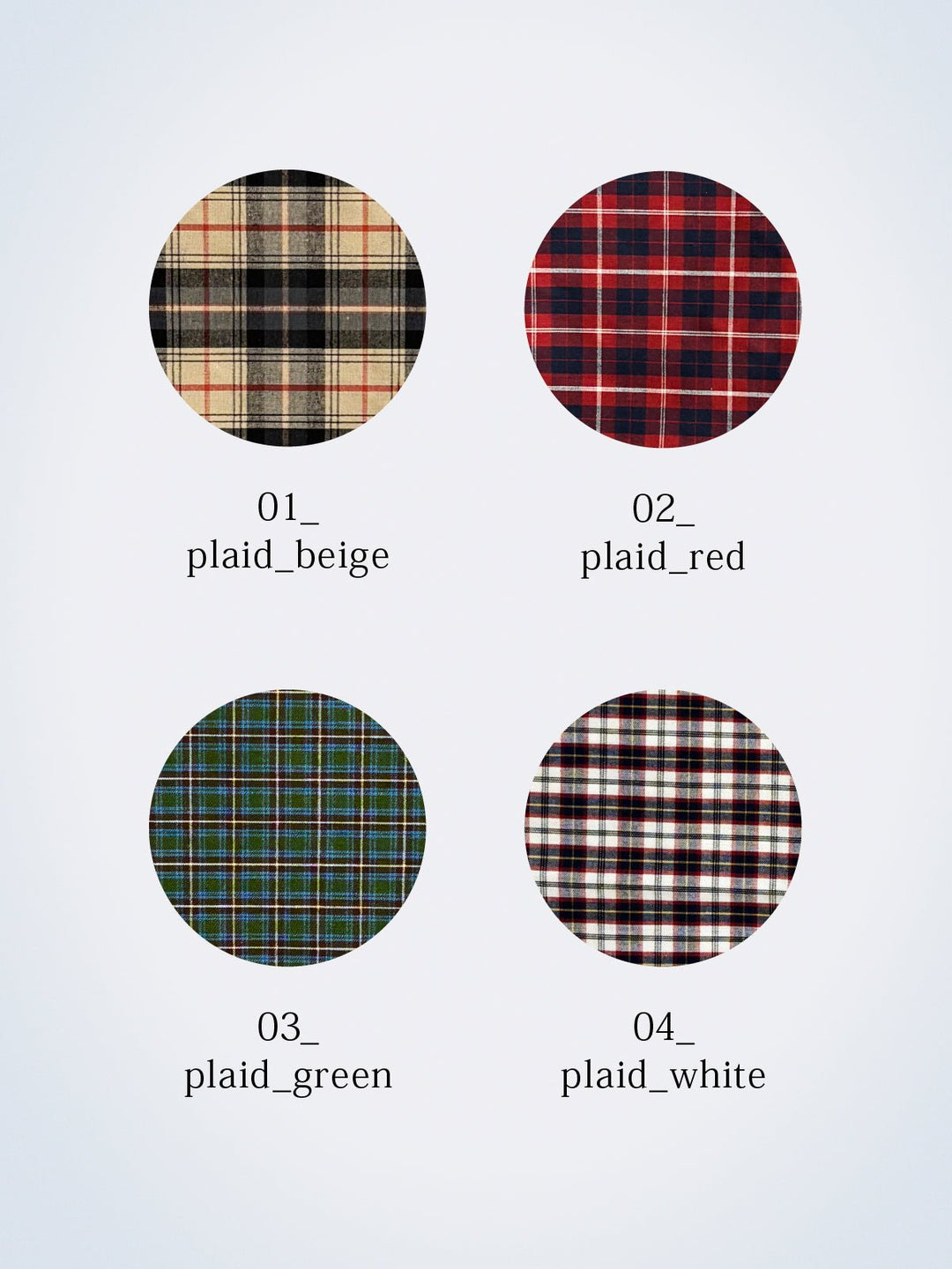 [Pre tailor - made] Hakkake parts - Plaid - for Hakkake skirt - KUDEN by TAKAHIRO SATO