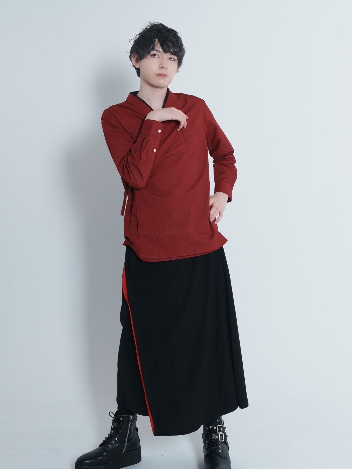 KUDEN Samurai mode シャツ　クラファン限定カラー Samurai Mode Shirt II – KUDEN by TAKAHIRO SATO