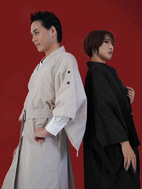 [Pre tailor - made]Samurai Mode Kimono Coat - KUDEN by TAKAHIRO SATO