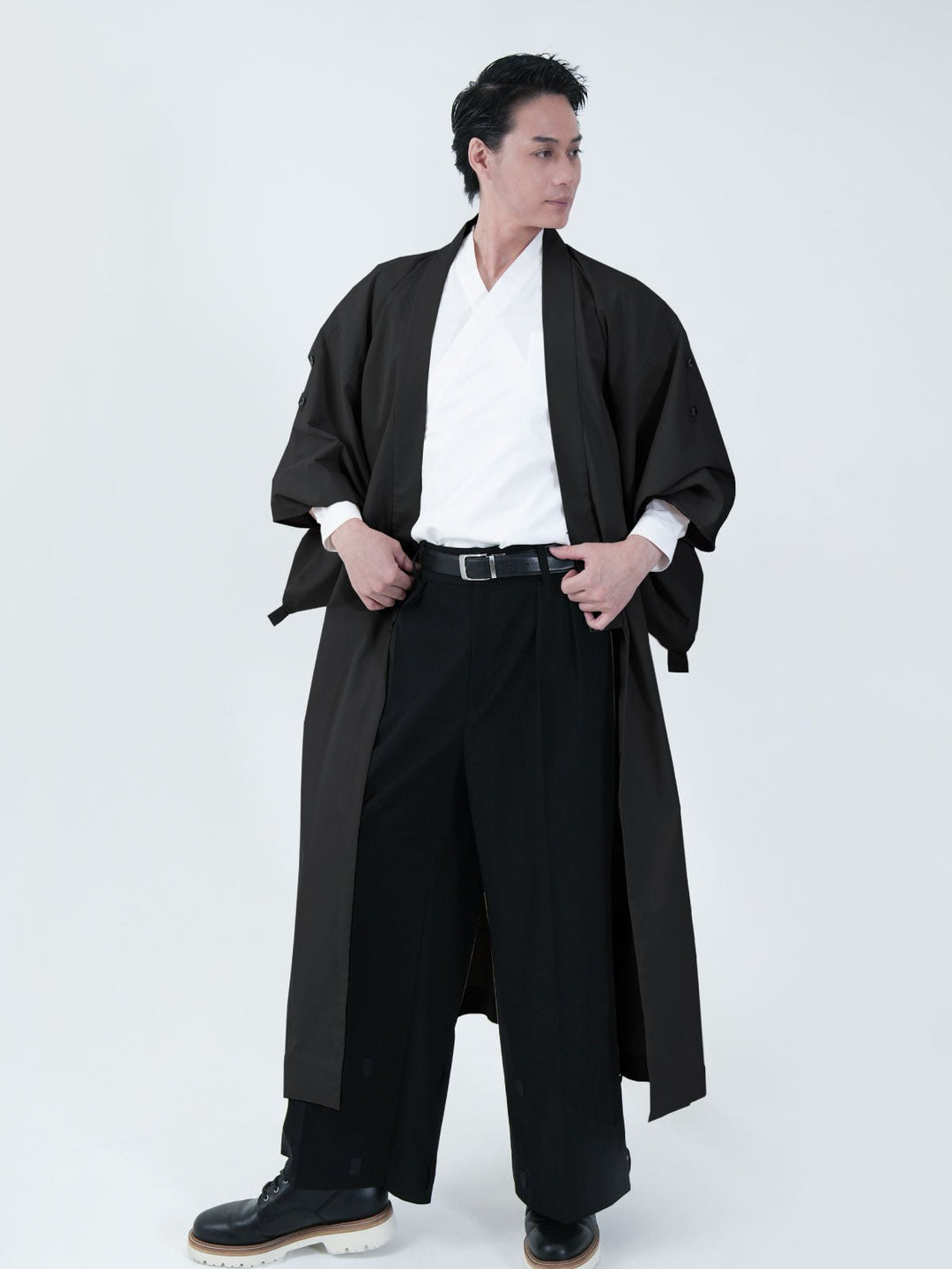 [Pre tailor - made]Samurai Mode Kimono Coat - KUDEN by TAKAHIRO SATO