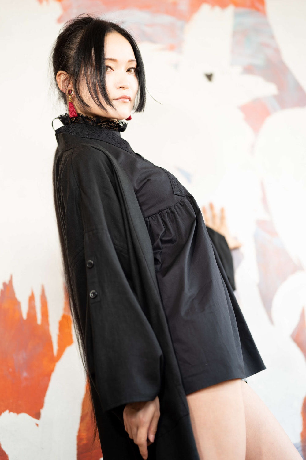 [Pre tailor-made]Samurai Mode Linen Light Jacket