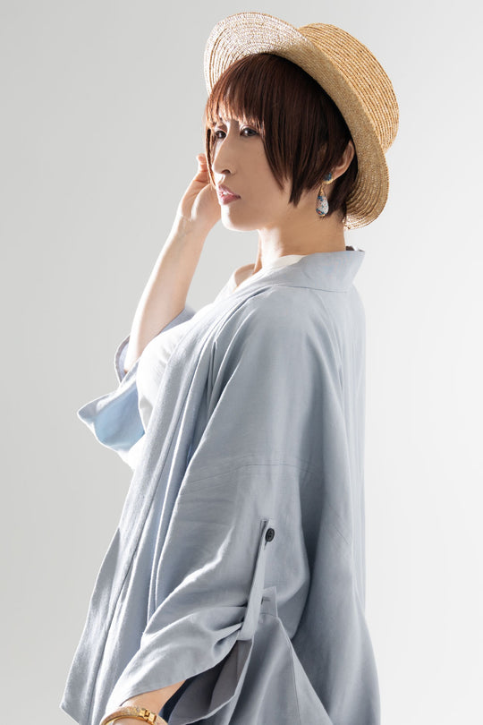[受注生産]Samurai Mode Linen Light Jacket