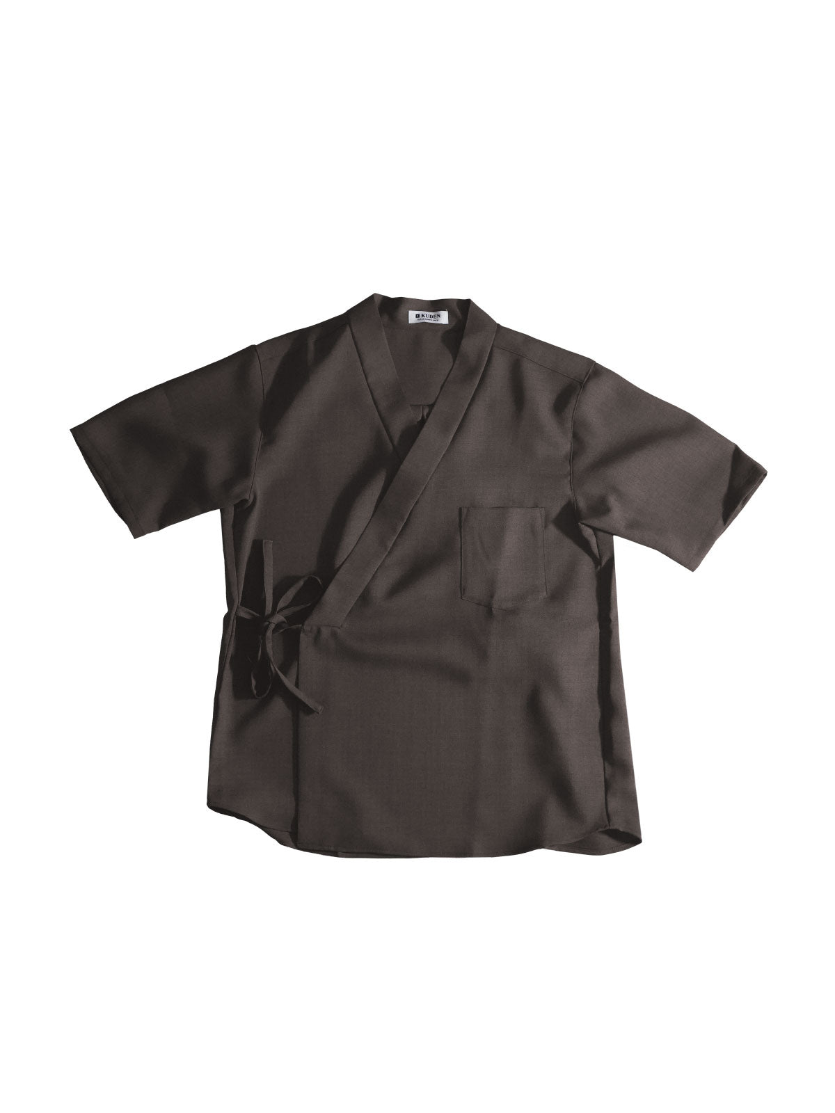 CLANE MODS SLEEVE SHIRT 新品未使用！！ CLANE - ミックメッシュギャザーシャツ - MIX MESH GATHER SHIRT